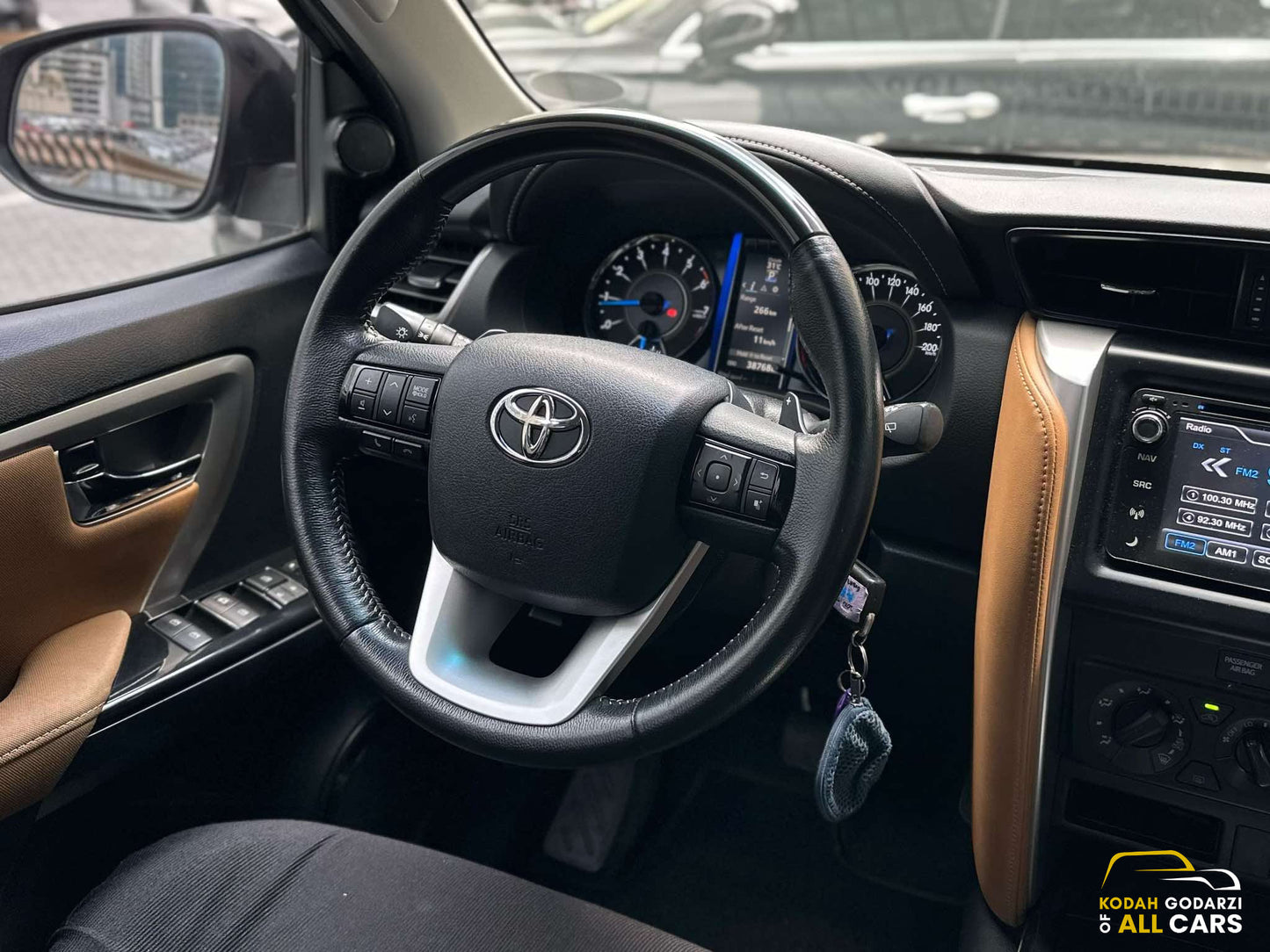 2016 Toyota Fortuner 4x2 G, Automatic, Gas