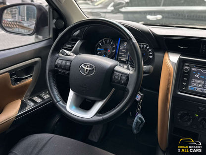 2016 Toyota Fortuner 4x2 G, Automatic, Gas