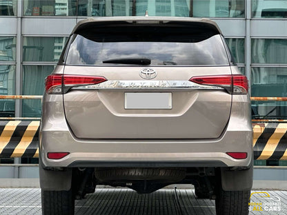 2016 Toyota Fortuner 4x2 G, Automatic, Gas