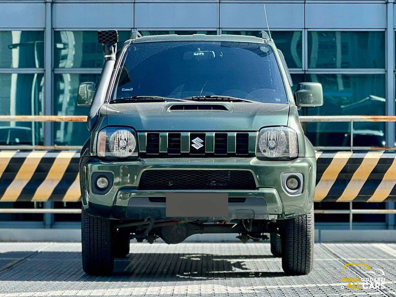 2016 Suzuki Jimny 4x4, Automatic, Gas