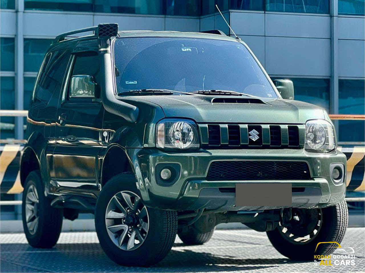 2016 Suzuki Jimny 4x4, Automatic, Gas