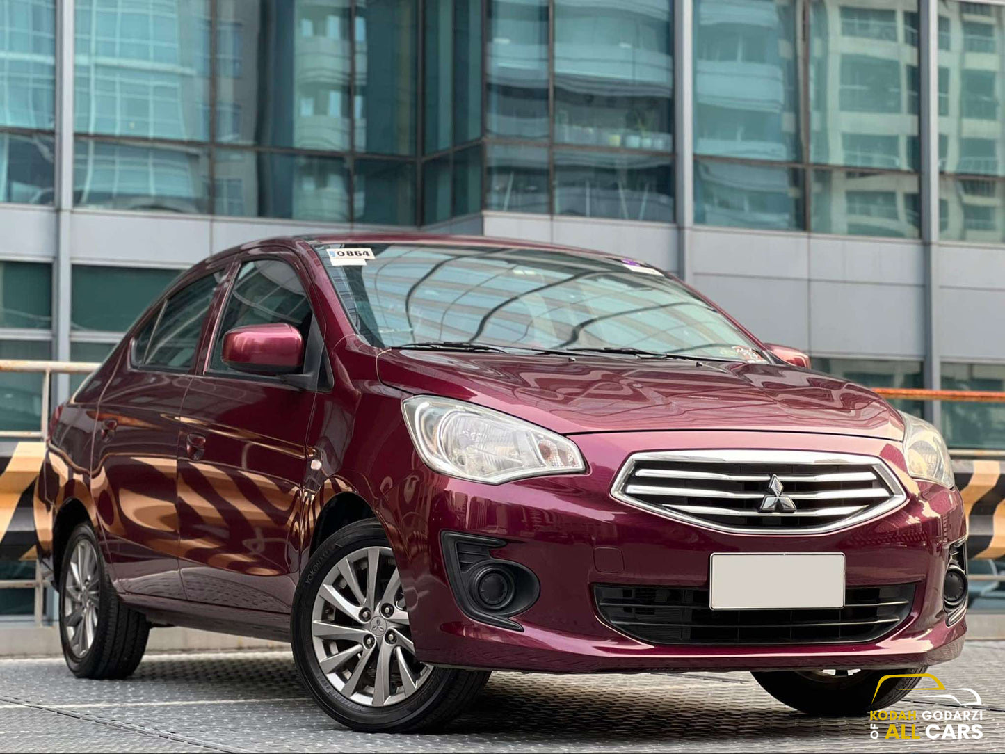 2020 Mitsubishi Mirage G4 GLX, Automatic, Gas