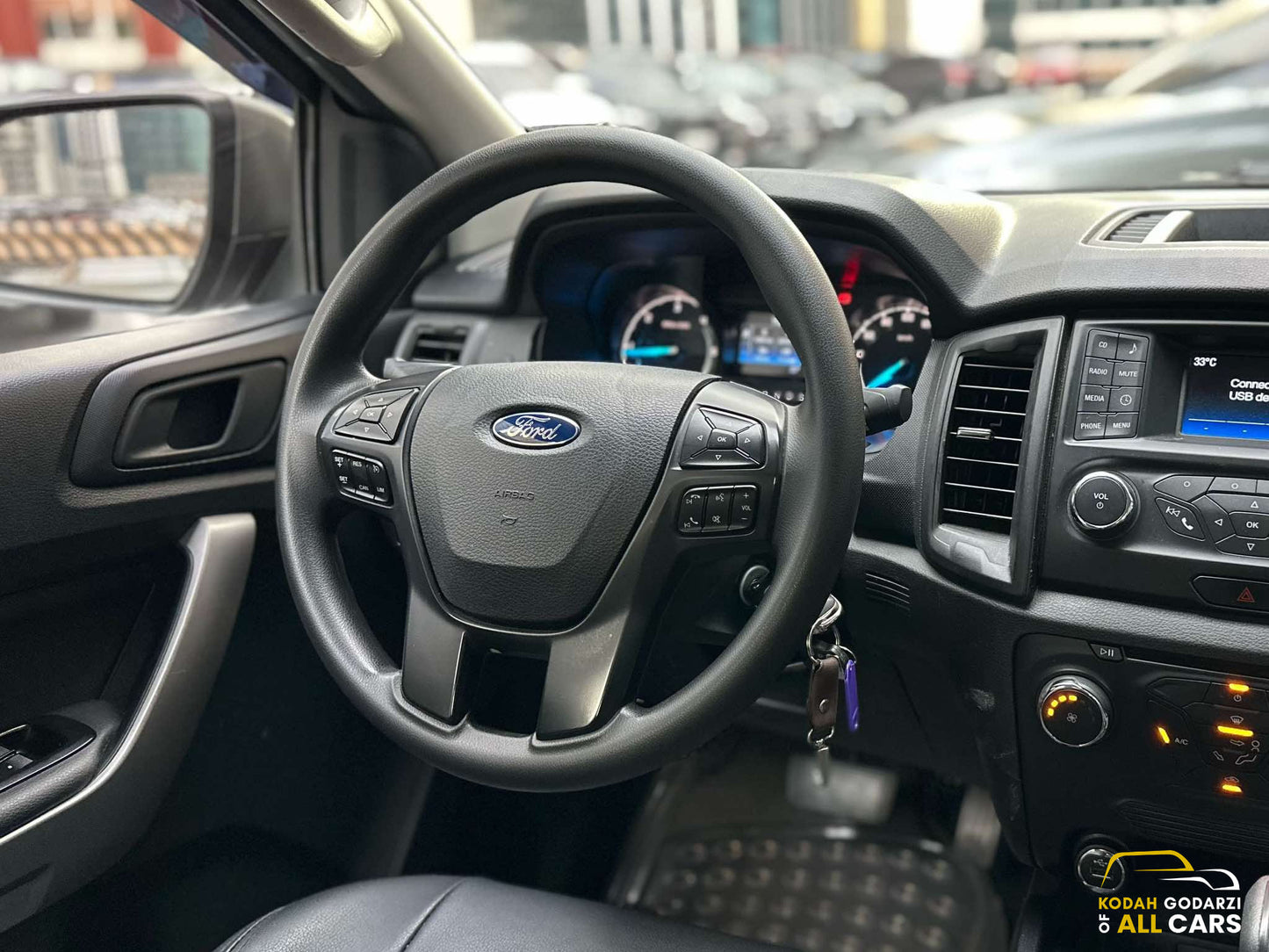 2019 Ford Ranger XLS 4x2, Automatic, Diesel