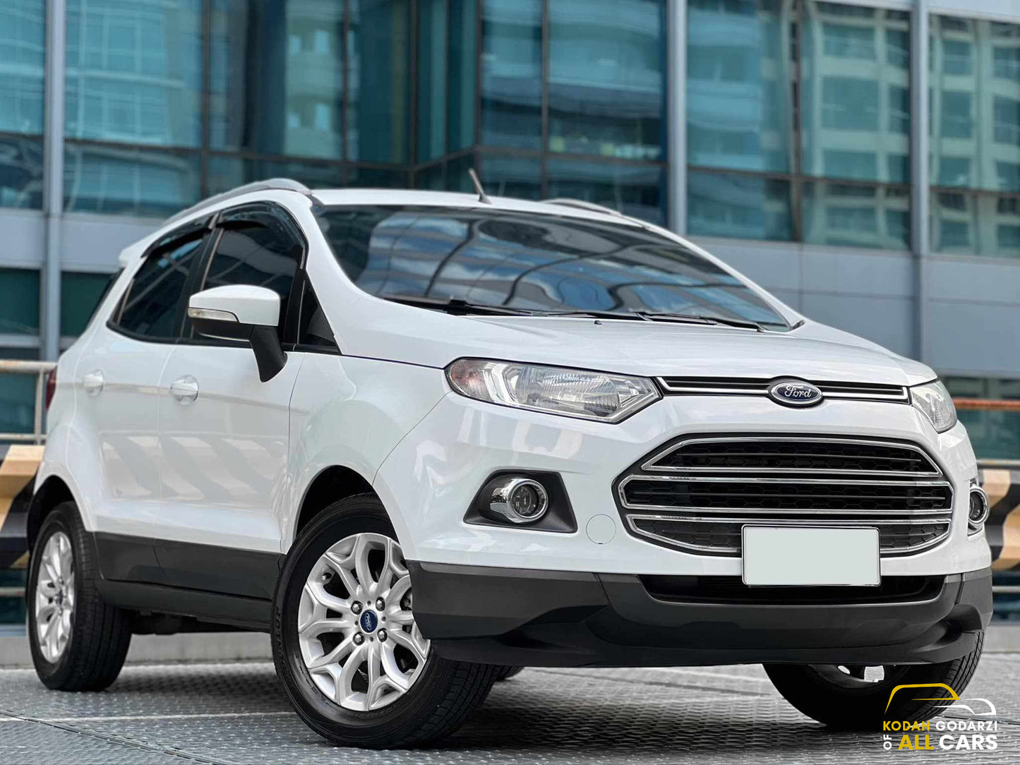 2016 Ford Ecosport 1.5 Titanium, Automatic, Gas