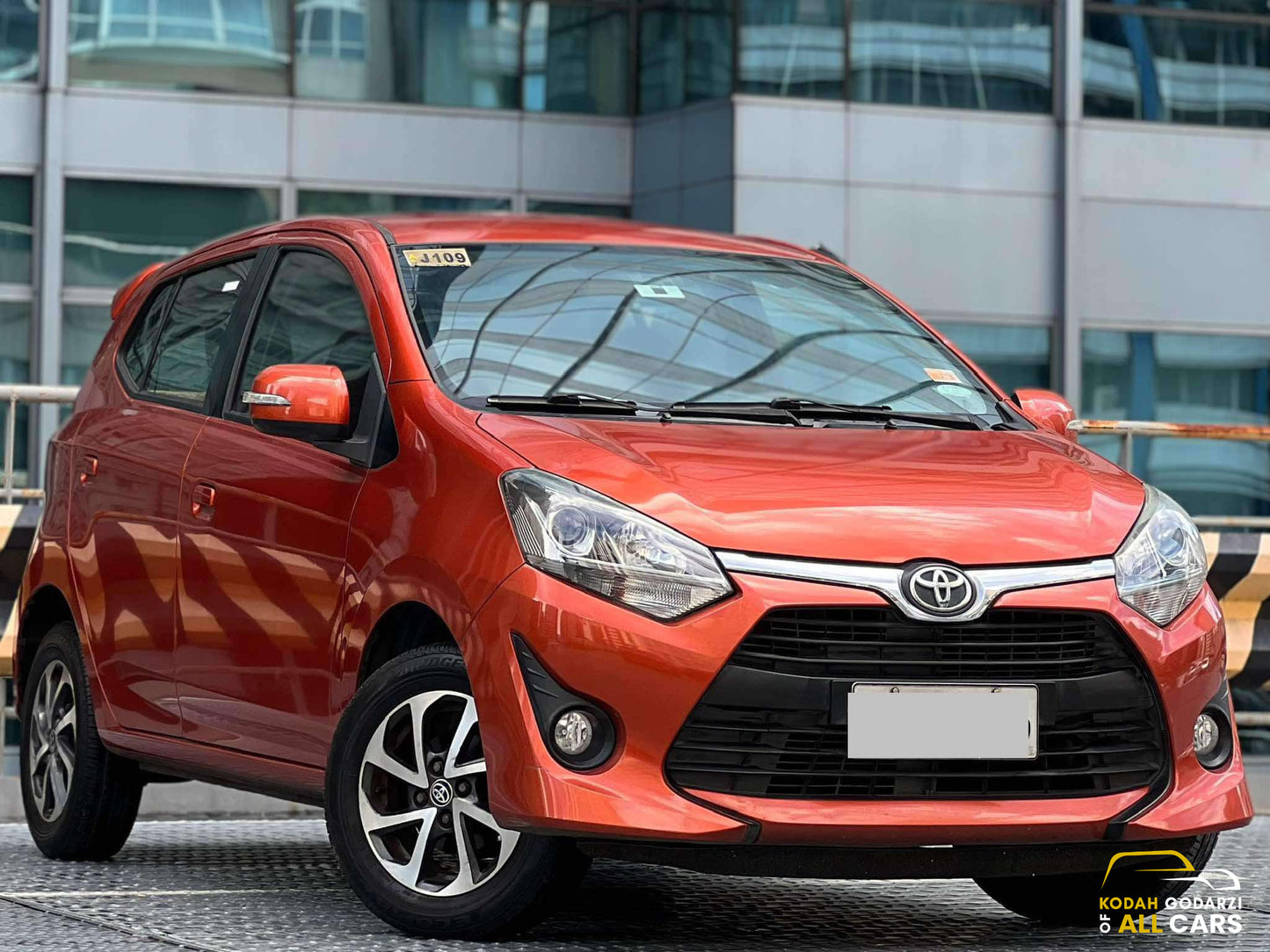 2019 Toyota Wigo 1.0 G, Automatic, Gas