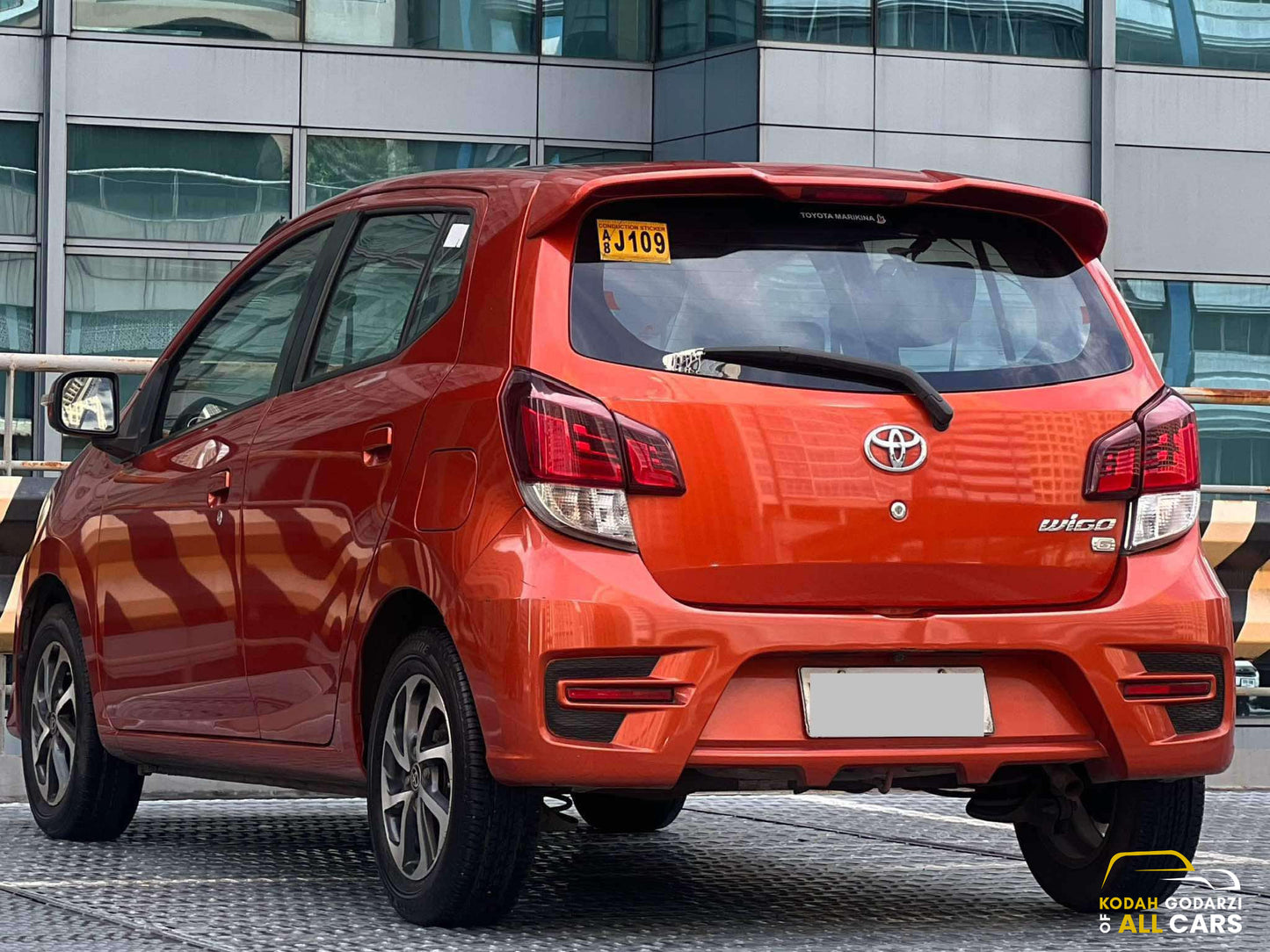 2019 Toyota Wigo 1.0 G, Automatic, Gas