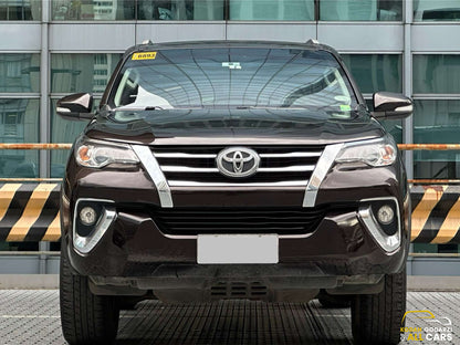 2017 Toyota Fortuner 4x2 G, Automatic, Diesel