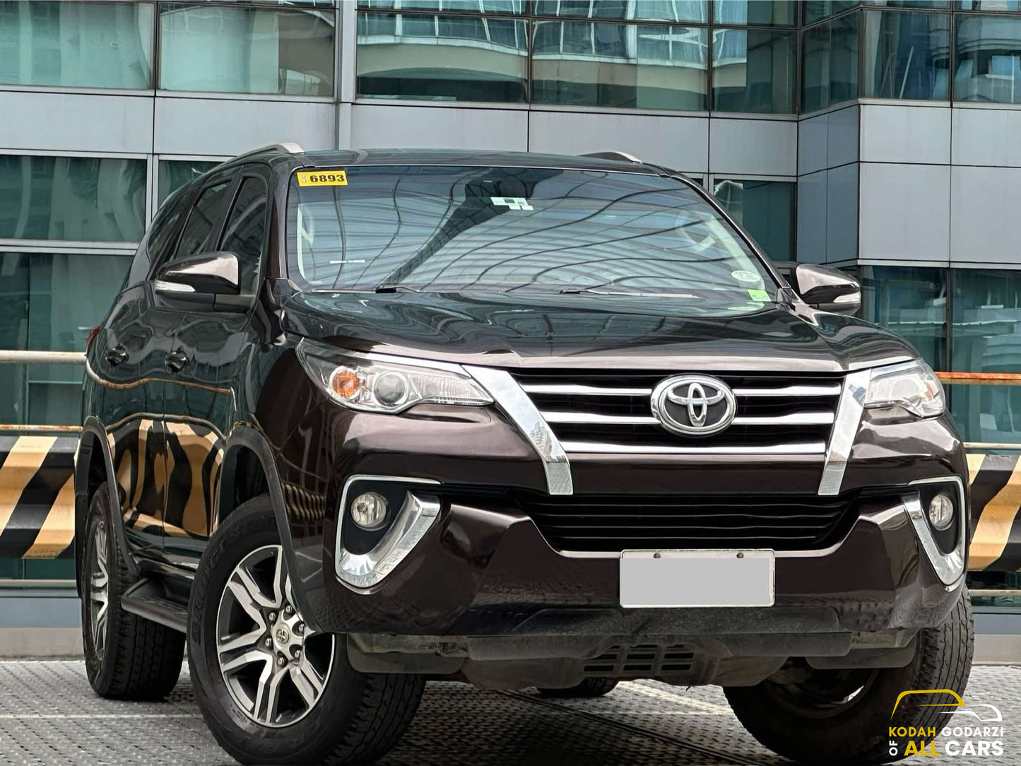 2017 Toyota Fortuner 4x2 G, Automatic, Diesel