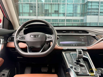 2020 Geely Azkarra 1.5 Luxury 4WD, Automatic, Gas