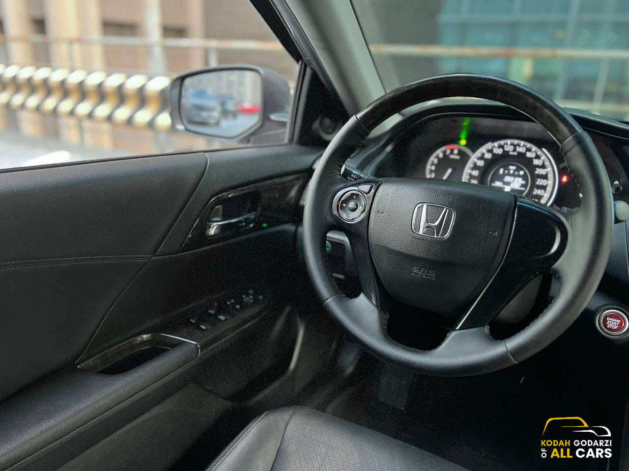 2013 Honda Accord 2.4, Automatic, Gas