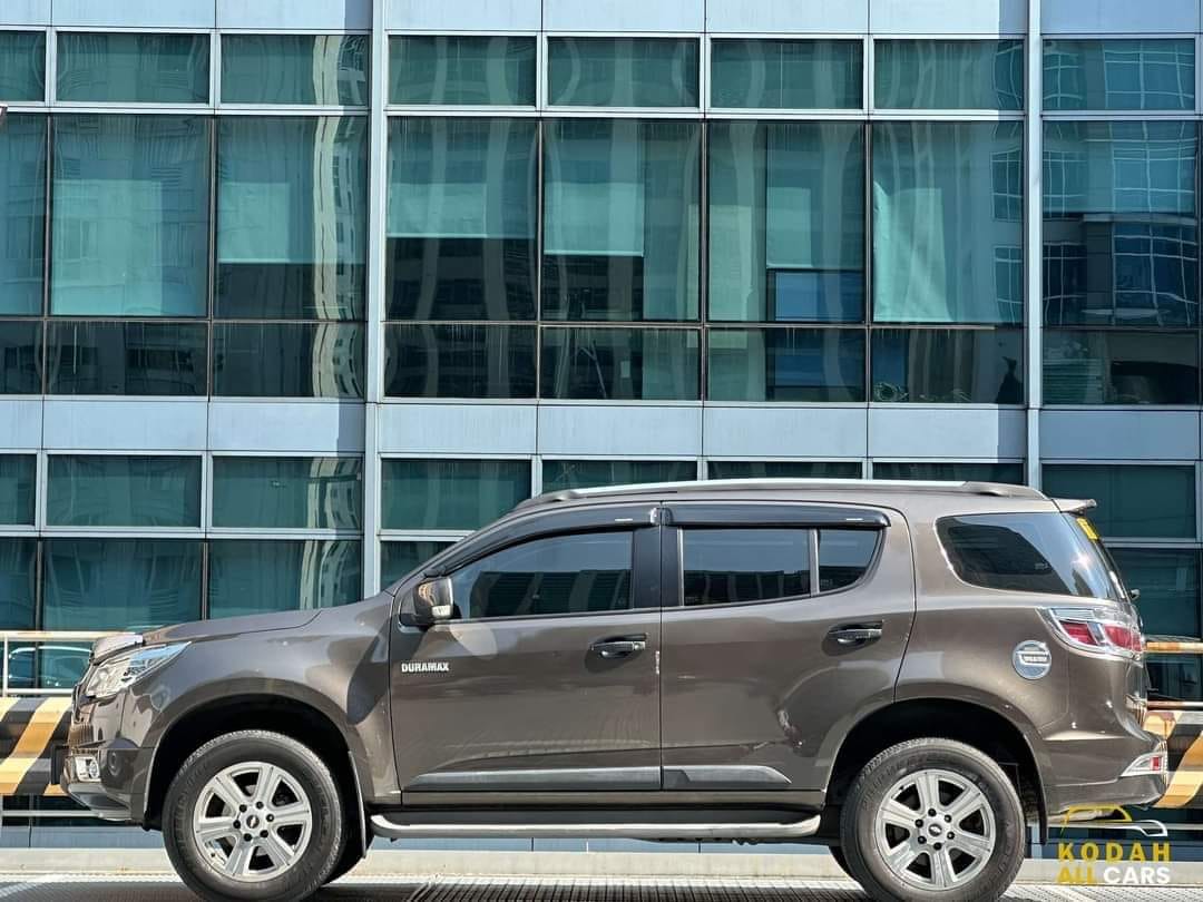 2015 Chevrolet Trailblazer LTX 4x2, Automatic, Diesel