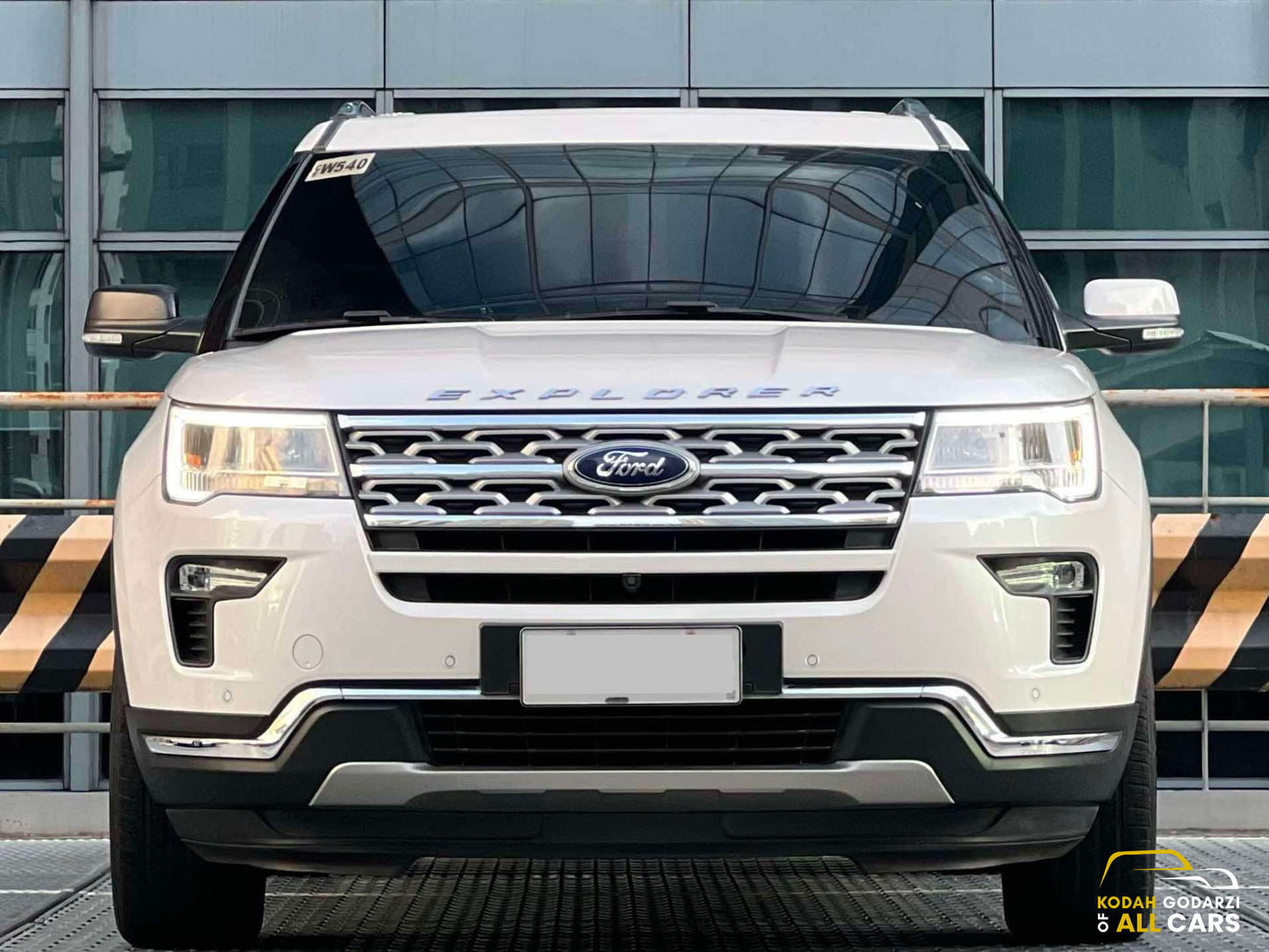 2018 Ford Explorer 2.3 Ecoboost Limited 4x2, Automatic, Gas