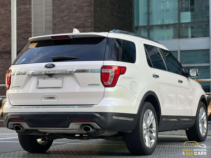 2018 Ford Explorer 2.3 Ecoboost Limited 4x2, Automatic, Gas