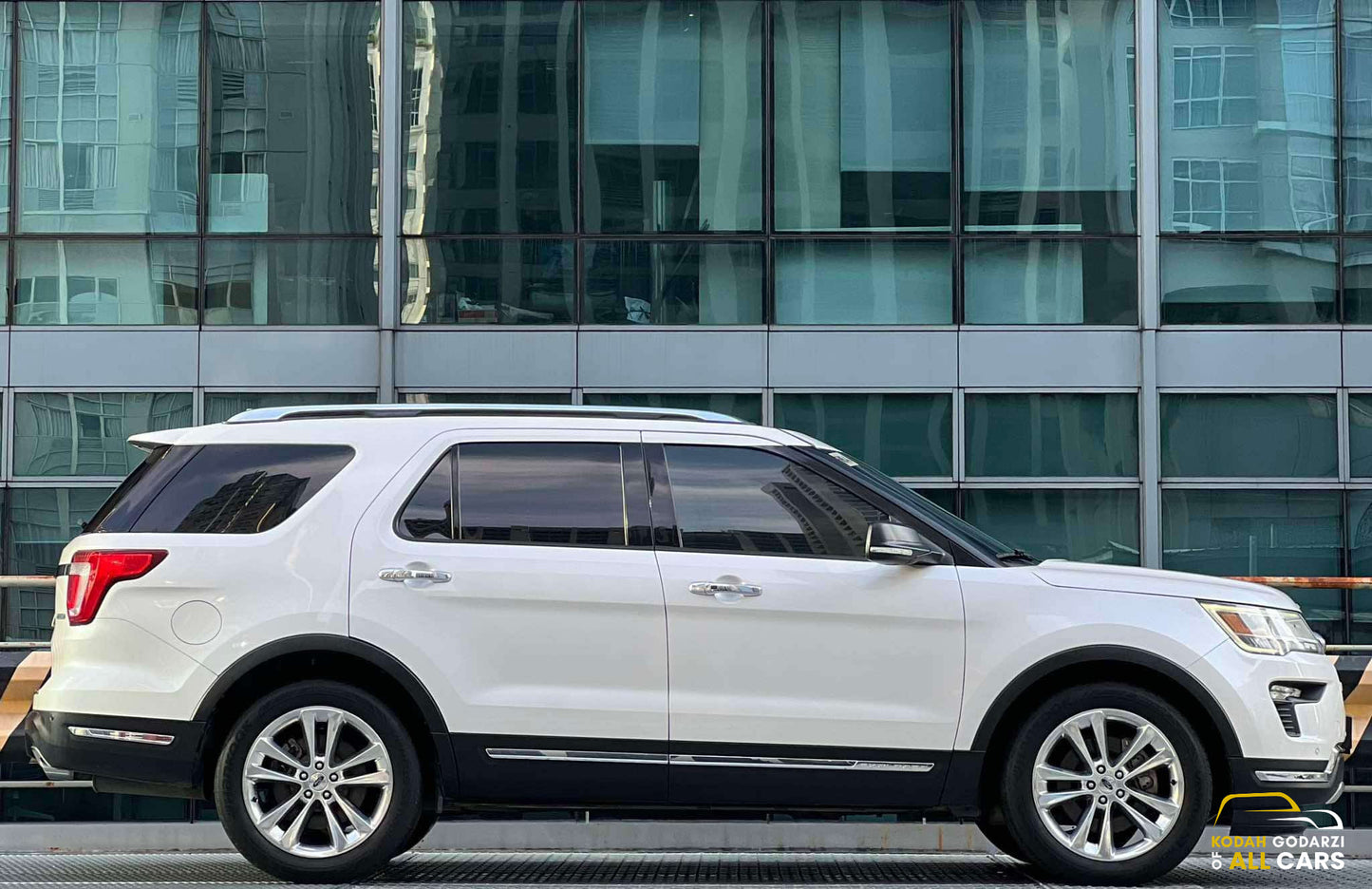 2018 Ford Explorer 2.3 Ecoboost Limited 4x2, Automatic, Gas