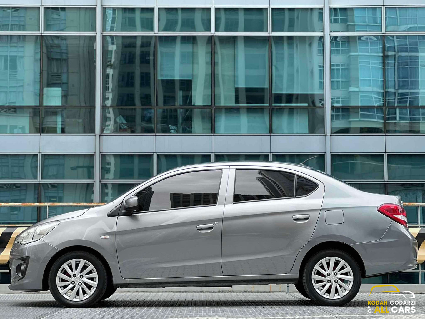 2018 Mitsubishi Mirage G4 GLX Automatic, Gas