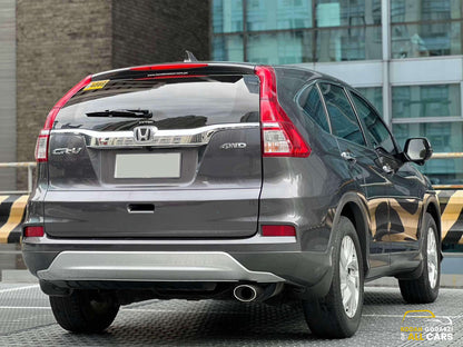 2016 Honda CRV AWD 2.4, Automatic, Gas