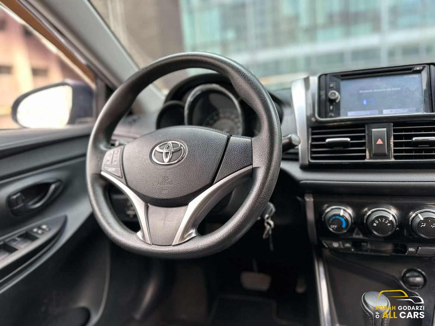 2017 Toyota Vios 1.3 E, Automatic, Gas