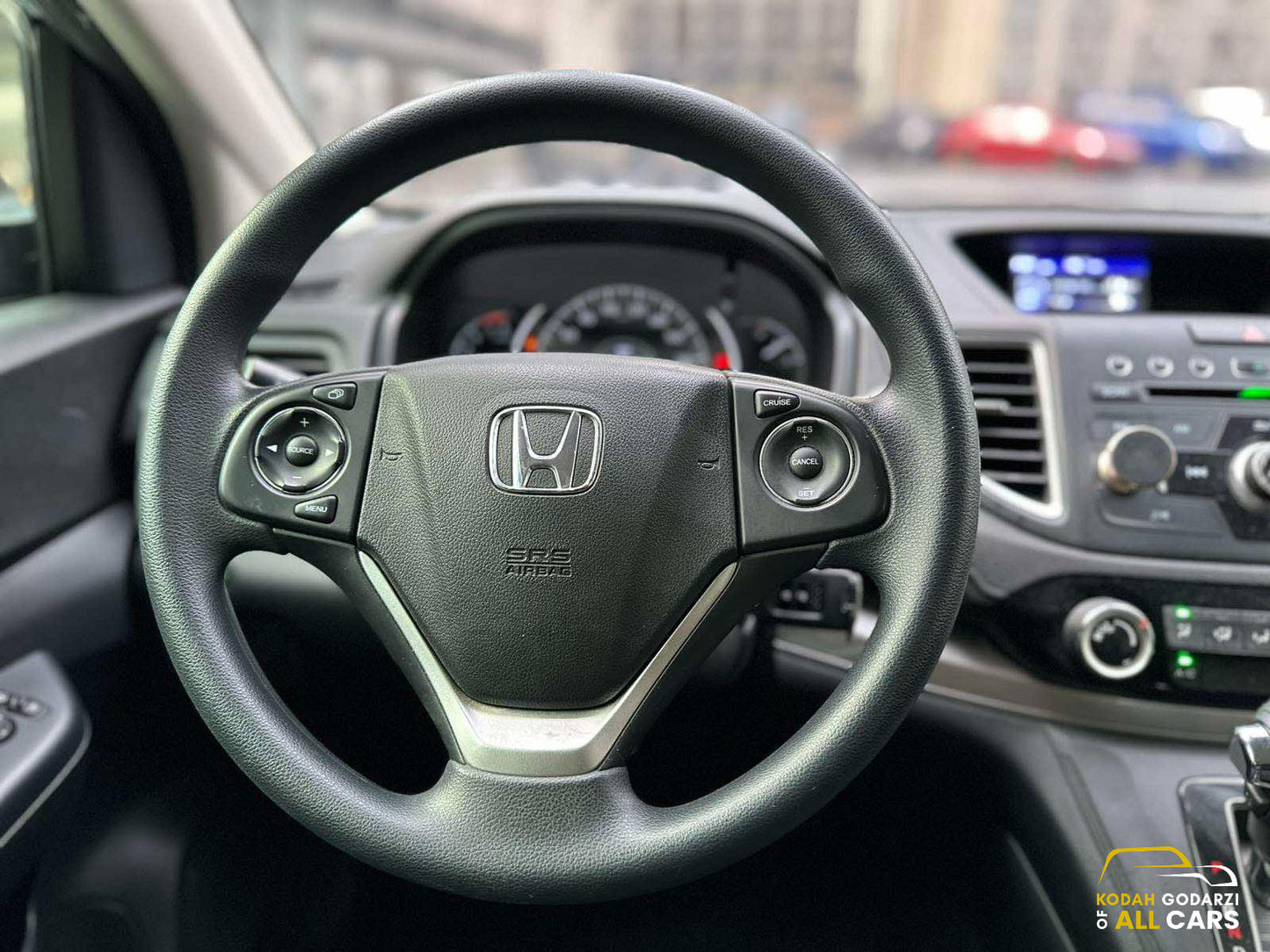 2017 Honda CRV 2.0 V, Automatic, Gas