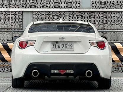 2015 Toyota 86 2.0, Automatic, Gas