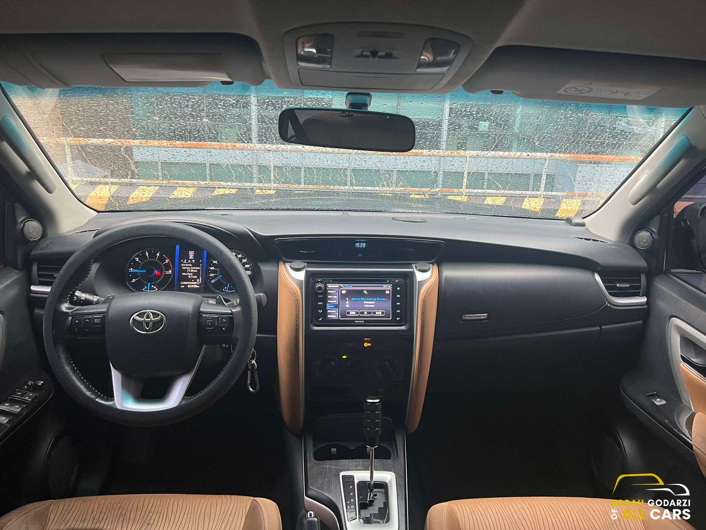 2016 Toyota Fortuner G, Automatic, Diesel