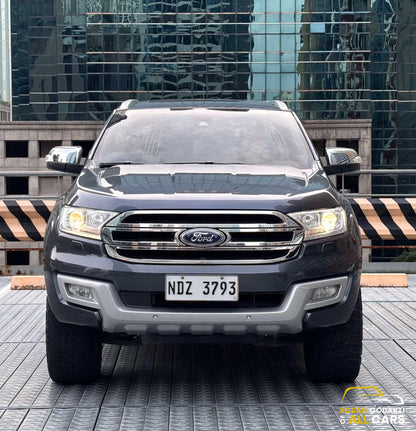 2016 Ford Everest 2.2 Titanium Plus 4x2, Automatic, Diesel