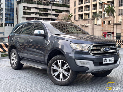 2016 Ford Everest 2.2 Titanium Plus 4x2, Automatic, Diesel