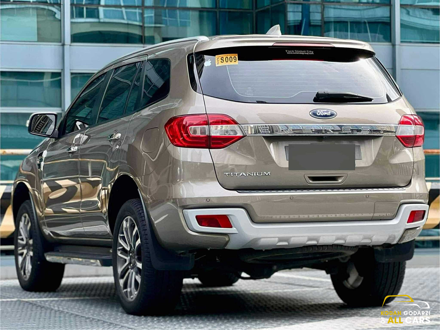 2020 Ford Everest Titanium 2.0, Automatic, Diesel