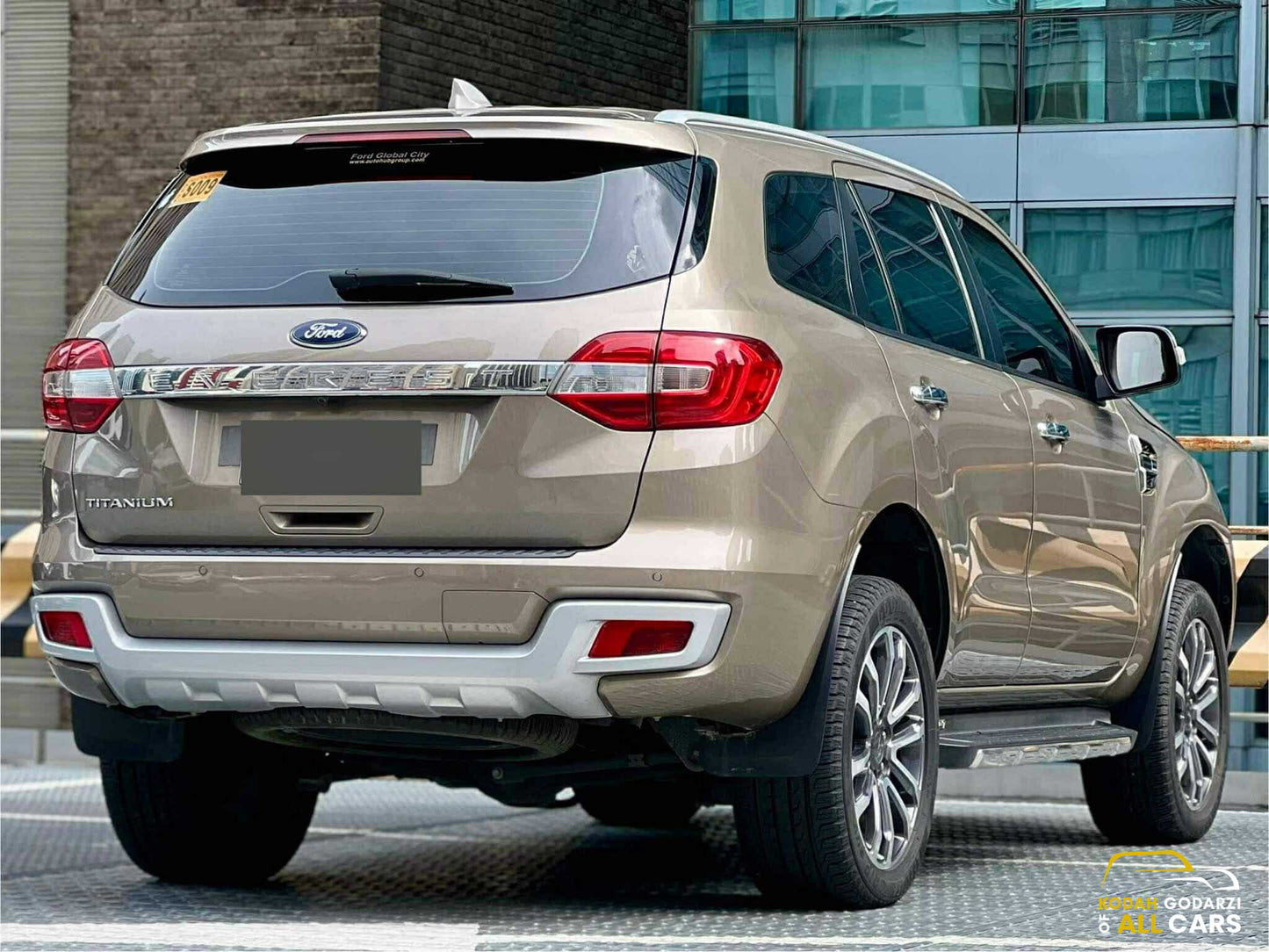 2020 Ford Everest Titanium 2.0, Automatic, Diesel