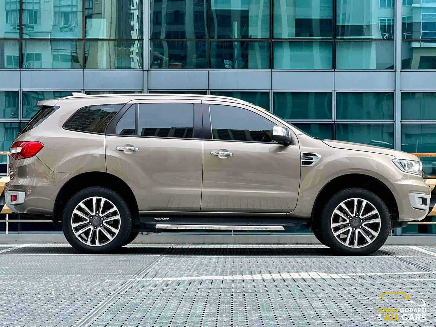 2020 Ford Everest Titanium 2.0, Automatic, Diesel