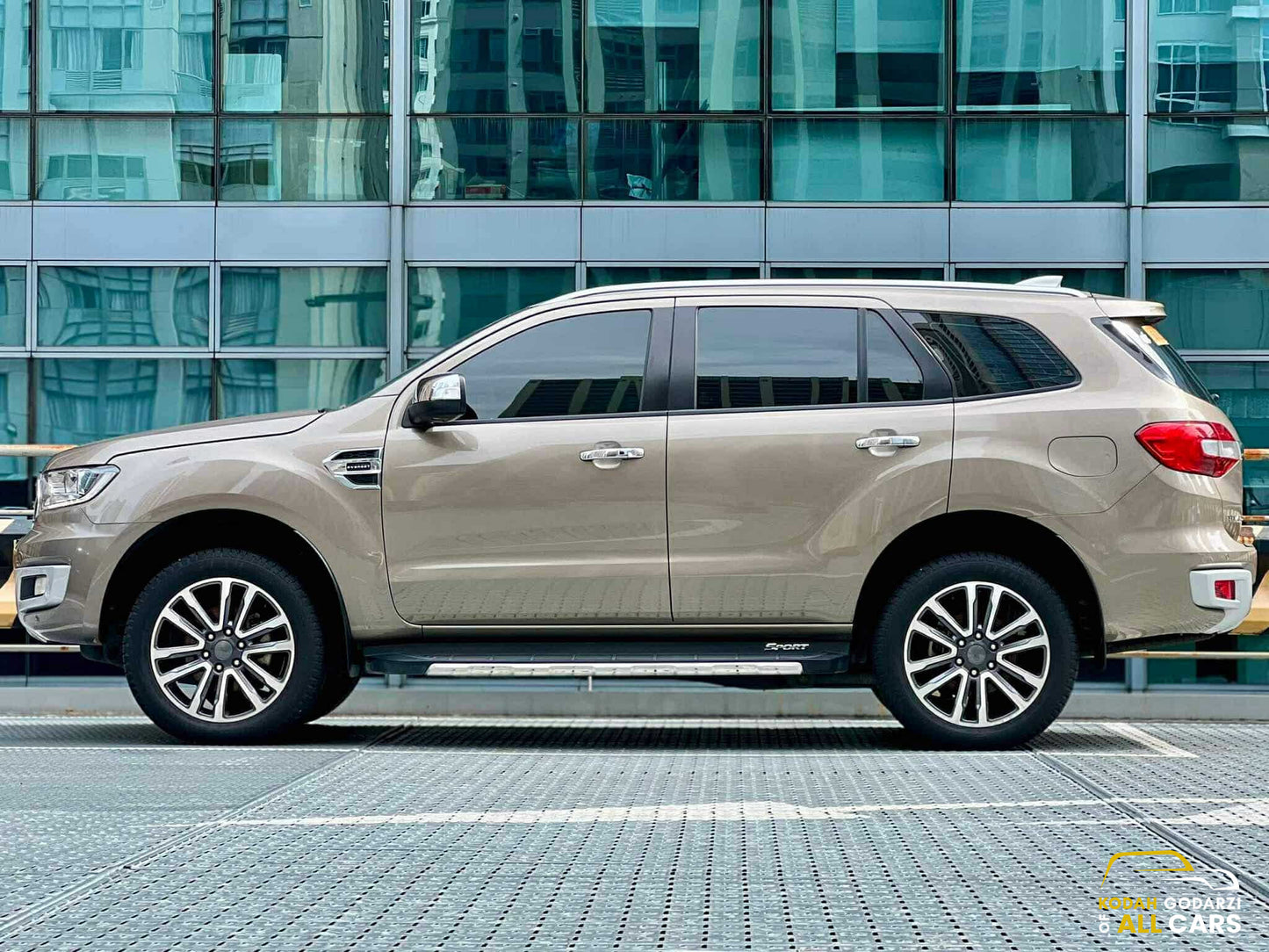 2020 Ford Everest Titanium 2.0, Automatic, Diesel