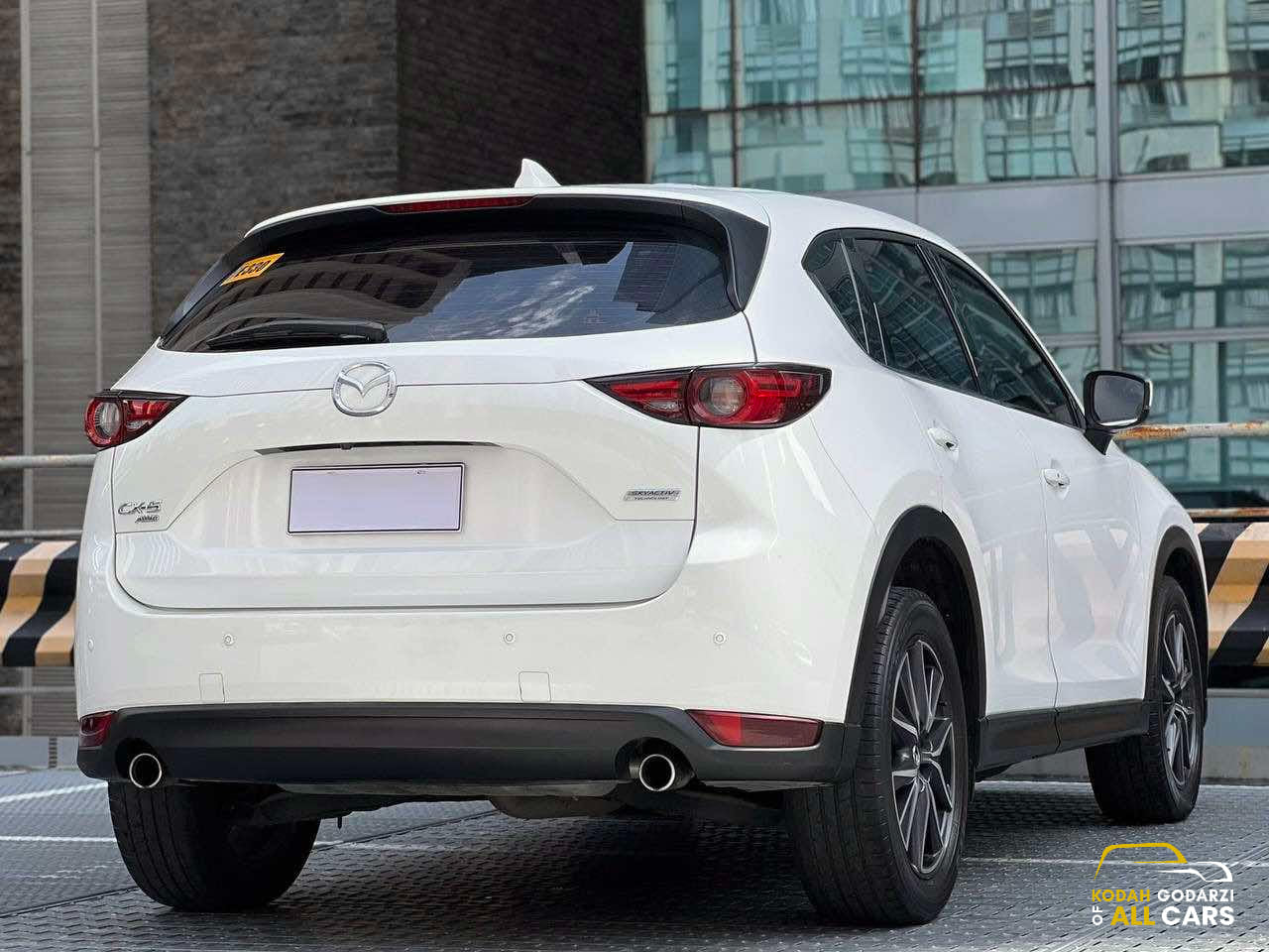 2018 Mazda CX5 2.5 AWD, Automatic, Gas