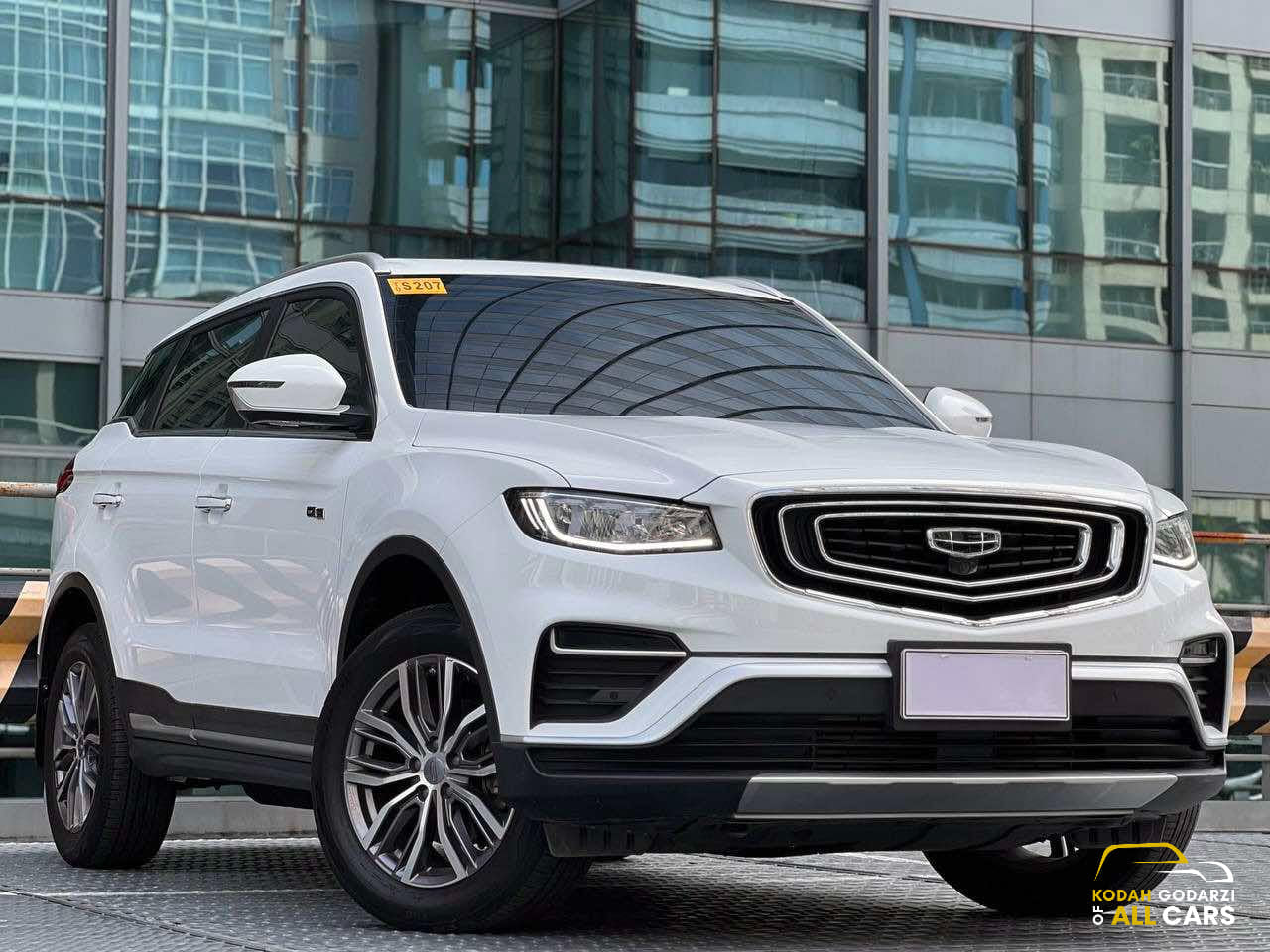 2022 Geely Azkarra 1.5 Luxury 4WD, Automatic, Gas