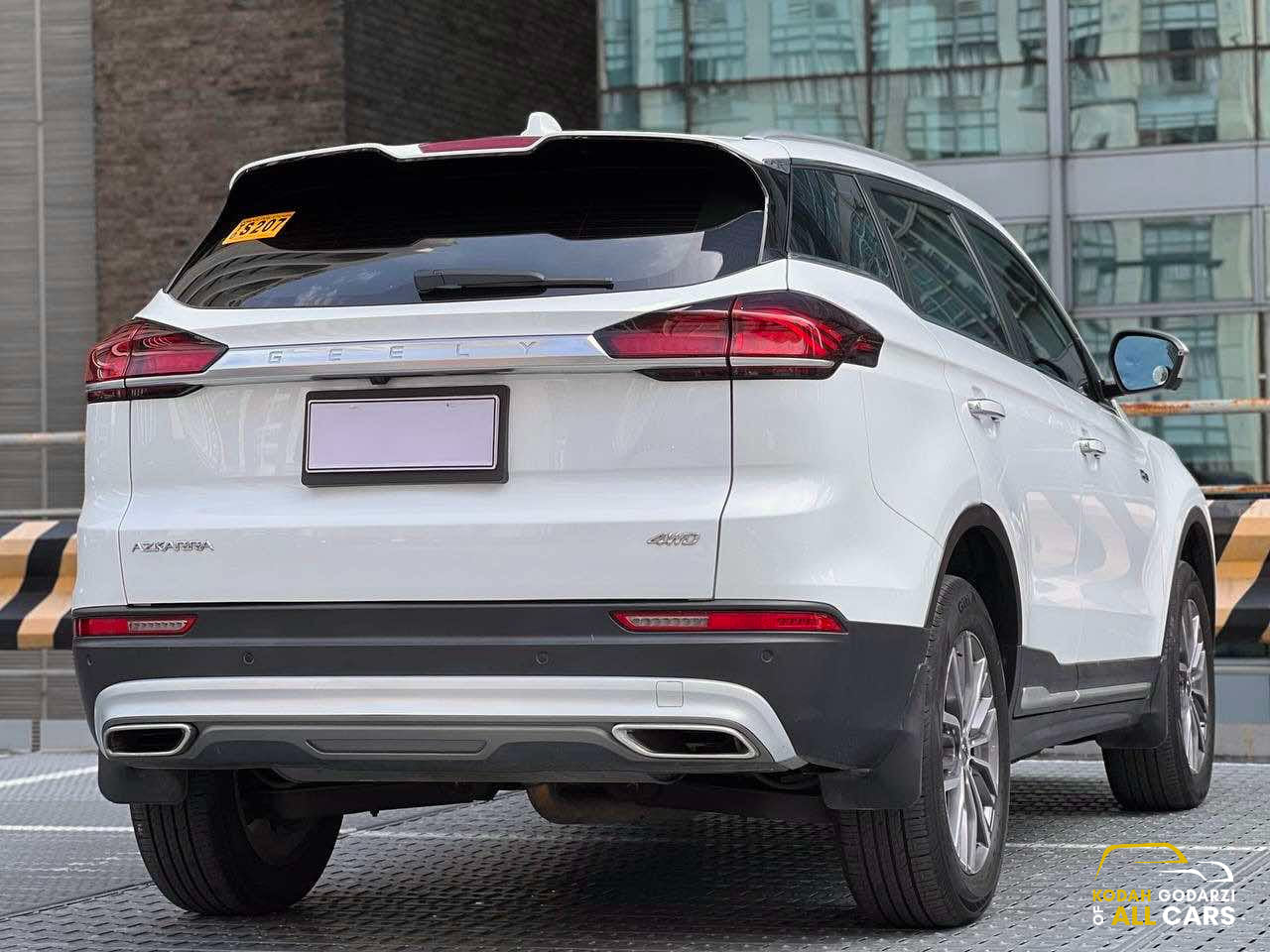 2022 Geely Azkarra 1.5 Luxury 4WD, Automatic, Gas