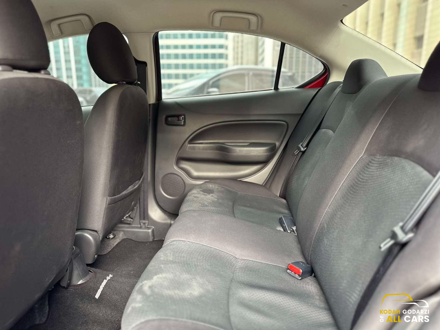 2017 Mitsubishi Mirage G4 1.2 GLX, Automatic, Gas