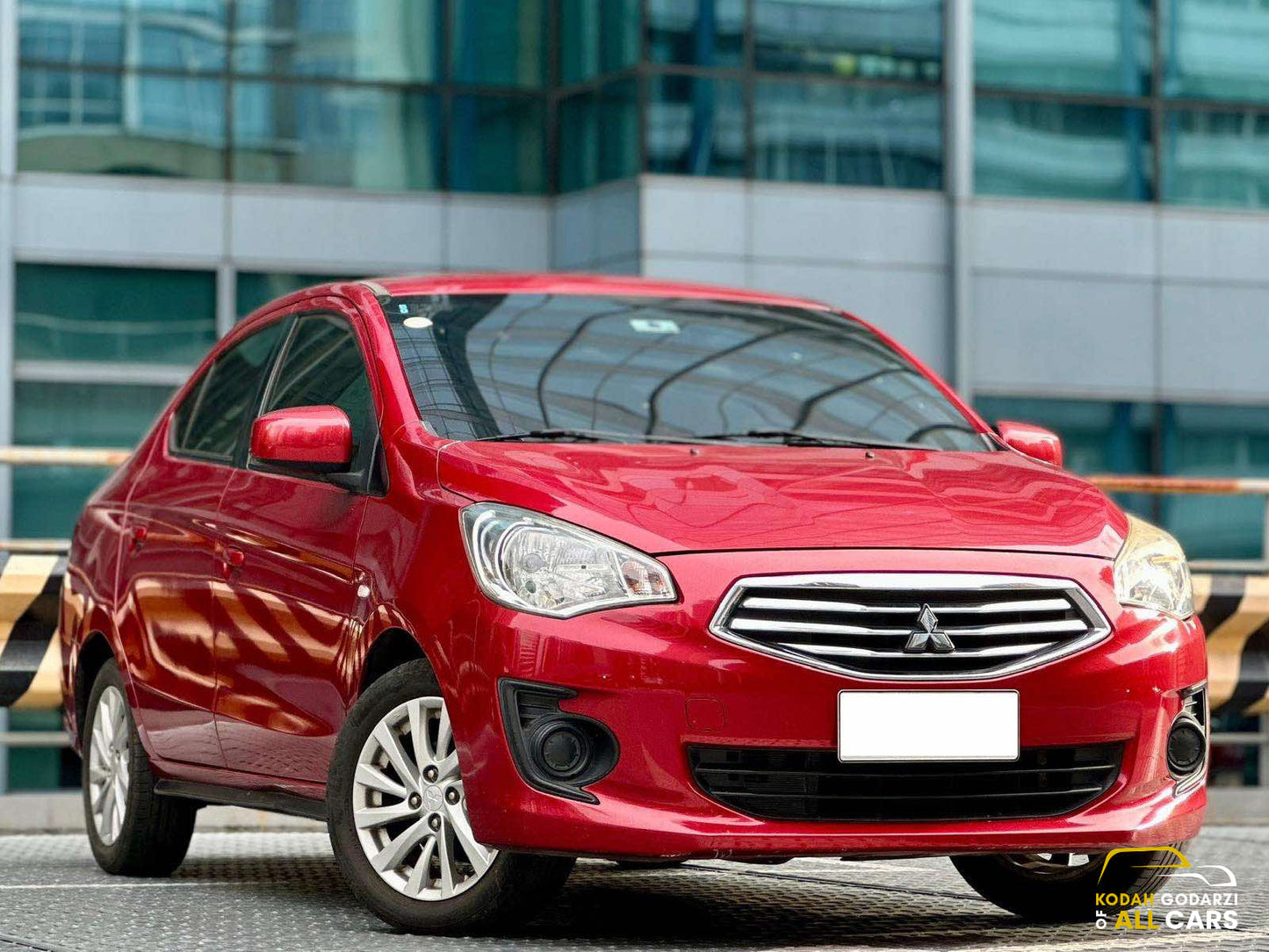 2017 Mitsubishi Mirage G4 1.2 GLX, Automatic, Gas