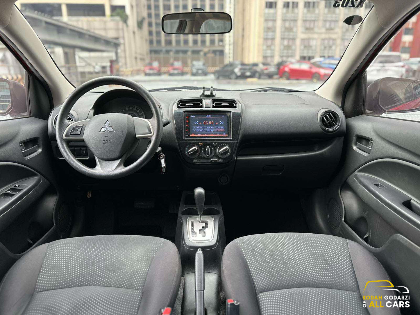 2017 Mitsubishi Mirage G4 1.2 GLX, Automatic, Gas