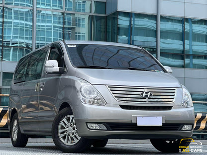 2015 Hyundai Starex CRDi, Manual, Diesel