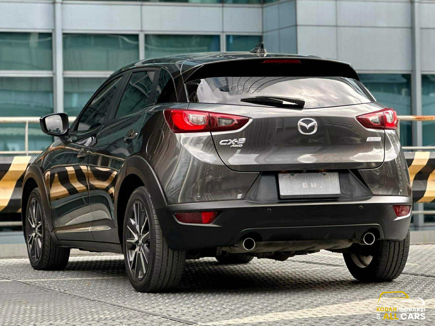 2018 Mazda CX3 2.0 AWD, Automatic, Gas