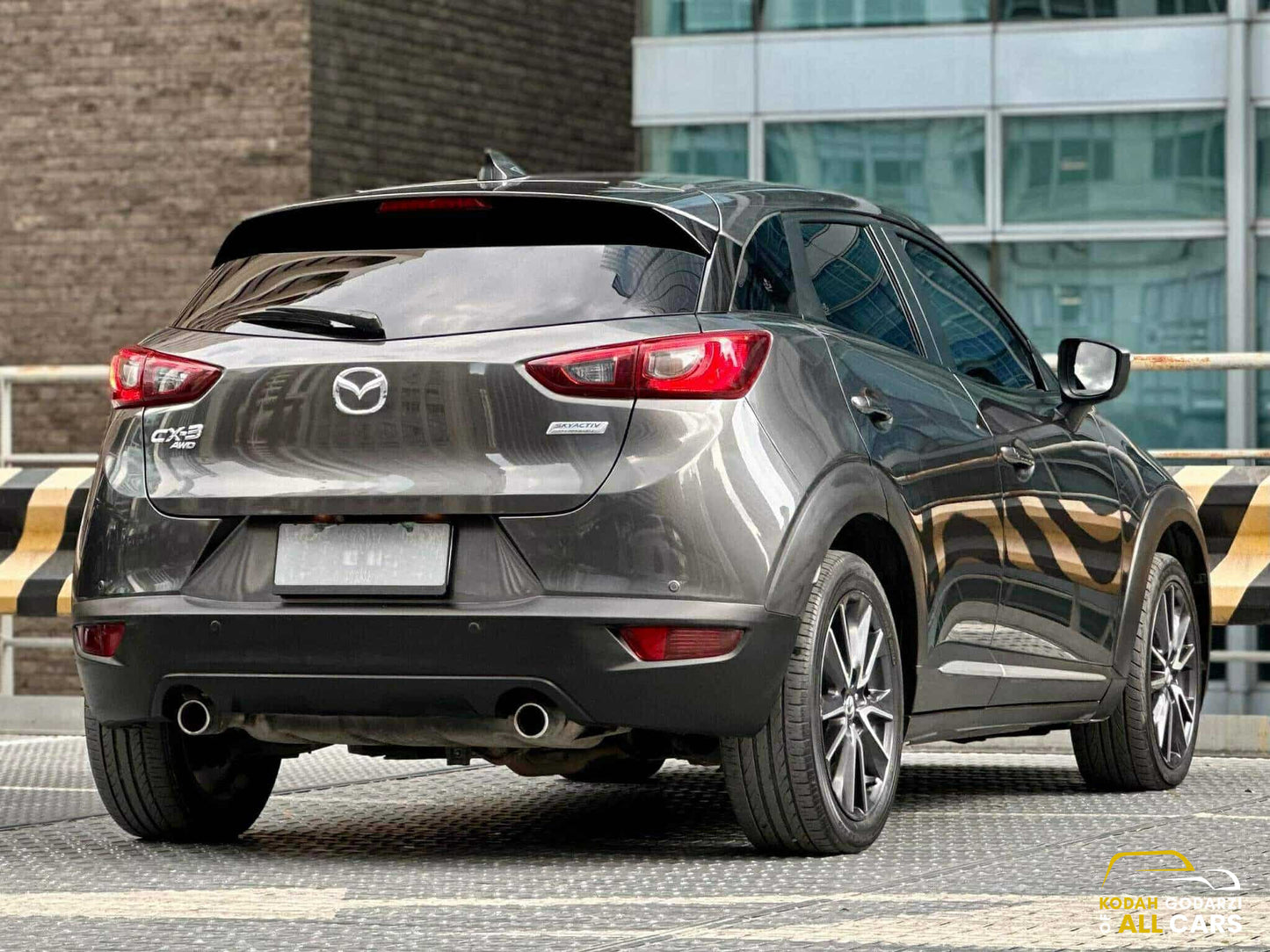 2018 Mazda CX3 2.0 AWD, Automatic, Gas