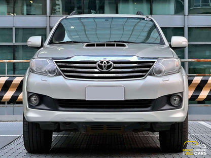 2014 Toyota Fortuner 4x2 V, Automatic, Diesel