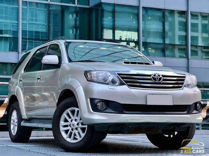 2014 Toyota Fortuner 4x2 V, Automatic, Diesel