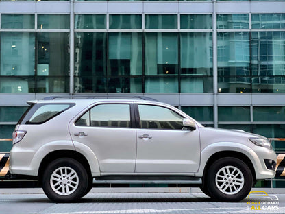 2014 Toyota Fortuner 4x2 V, Automatic, Diesel