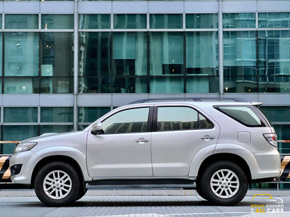 2014 Toyota Fortuner 4x2 V, Automatic, Diesel