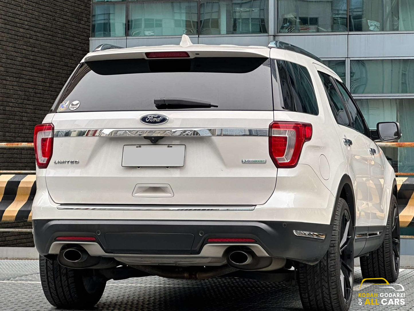 2018 Ford Explorer 2.3 Ecoboost Limited 4x2, Automatic, Gas