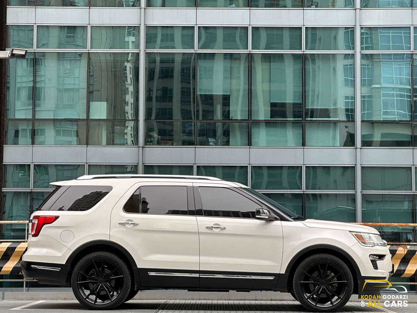 2018 Ford Explorer 2.3 Ecoboost Limited 4x2, Automatic, Gas