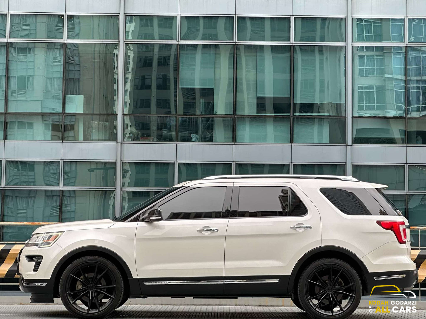 2018 Ford Explorer 2.3 Ecoboost Limited 4x2, Automatic, Gas