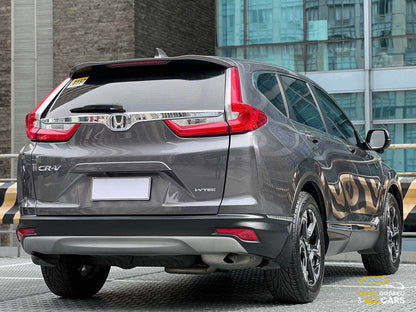 2018 Honda CRV 2.0 S 4x2, Automatic, Gas