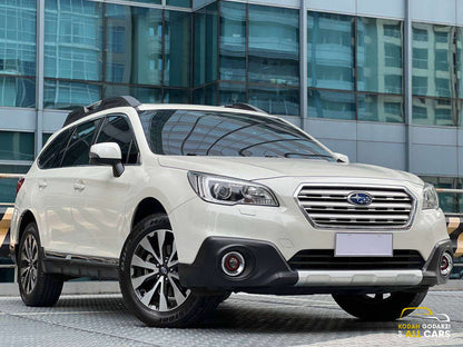 2016 Subaru Outback 2.5i-S, Automatic, Gas