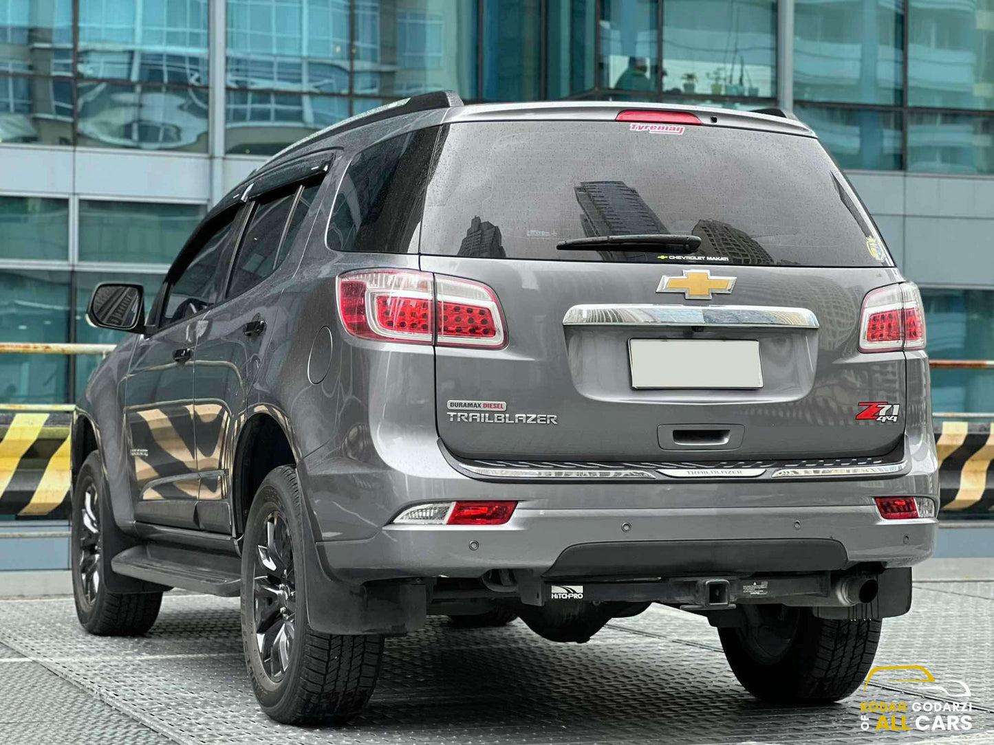 2018 Chevrolet Trailblazer 4x4, Automatic, Diesel