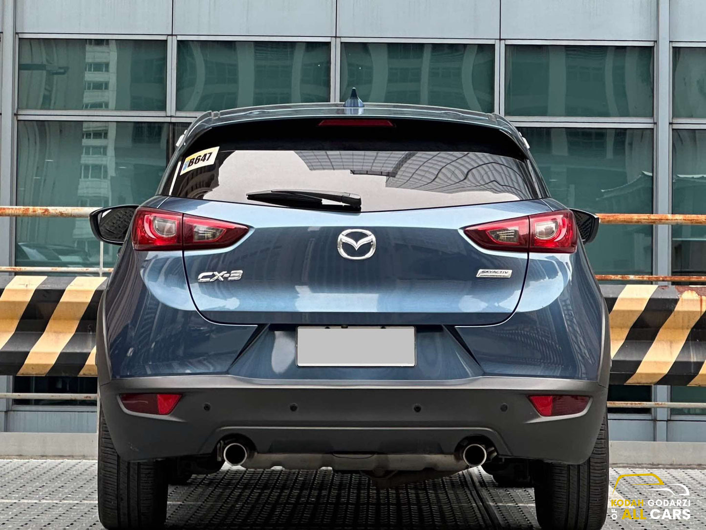 2018 Mazda CX3 2.0 Pro, Automatic, Gas